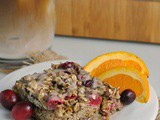 Cranberry Maple Pecan Baked Oatmeal