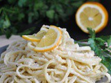 Creamy Lemon One-Pot Pasta + Weekly Menu