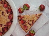 Crustless Strawberry “Pie” + Weekly Menu