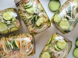 Cucumber Freezer Pickles