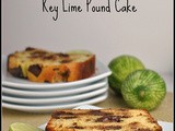 Dark Chocolate Chunk Coconut Key Lime Pound Cake + Weekly Menu