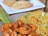 Easy Hoisin Shrimp + Weekly Menu