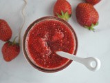 Easy Strawberry Chia Jam
