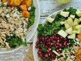 Fall Harvest Salad + Weekly Menu