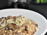 French Onion Risotto + Weekly Menu