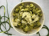 Garlic Scape Pesto