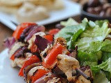 Grilled Greek Chicken Skewers + Weekly Menu