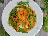 Grouper Fillets with Ginger and Coconut Curry