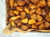 Harissa Roasted Potatoes