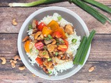 Healthy Cashew Chicken {Better than Takeout}
