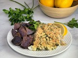 Herb-Crusted Cod