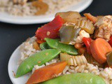 Kung Pao Chicken {Slow Cooker}