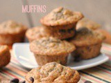 Low-Fat Banana Chocolate Chip Muffins