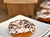 Maple-Pumpkin Baked Donuts