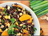 Meatless Monday: Black Rice Salad with Mango and Peanuts