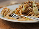 Meatless Monday: Caramelized Cabbage and Onion Pasta with Bread Crumb