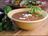 Meatless Monday: Crock Pot Refried Beans {vegan, gluten-free}