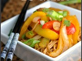 Meatless Monday: Easy Vegetable Lo Mein