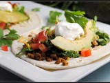 Meatless Monday & Money Matters: Lentil Tacos + Weekly Menu