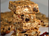 Meatless Monday: Peanut Butter Trail Mix Bars