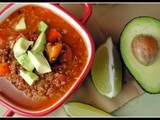 Meatless Monday: Quinoa Mexican Soup {vegan}