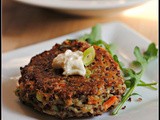 Meatless Monday: Quinoa Patties with Goat Cheese and Remoulade