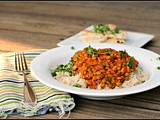 Meatless Monday: Red Curry Lentils