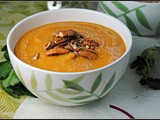 Meatless Monday: Sweet Potato, Apple, and Chipotle Soup