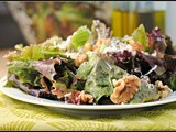 Meatless Monday: Walnut Romaine Salad