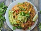 One-Pan Mexican Chicken and Rice + Weekly Menu