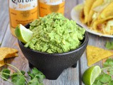 Only the Best Guacamole + Weekly Menu