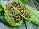 P.f. Changs Chicken Lettuce Wraps + Weekly Menu