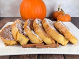 Perfect Pumpkin French Toast