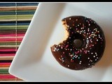 Pumpkin Spice Donuts with Chocolate Glaze