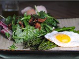 Recipe Repeat: Bacon, Eggs, and Asparagus Salad