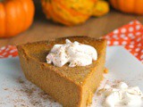 Recipe Repeat: Crustless Pumpkin Pie