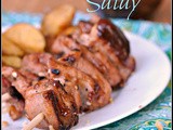 Recipe Repeat: Grilled Pork Tenderloin Satay