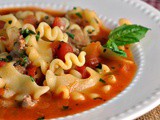 Recipe Repeat: Lasagna Soup + Weekly Menu