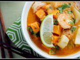 Rockin Red Curry Shrimp Soup