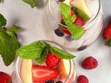 Rosé Sangria with Apple and Berries