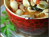 Rustic Tuscan-Style Sausage Soup