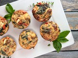 Sausage and Veggie Cottage Cheese Egg Cups