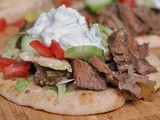 Slow Cooker Beef Gyros