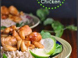 Slow Cooker Cashew Chicken + Weekly Menu