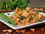 Spicy Asian Noodles with Chicken + Weekly Menu