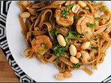 Spicy Thai Noodles with Shrimp + Weekly Menu