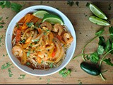 Spicy Thai Shrimp Bowls + Weekly Menu
