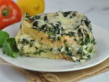 Spinach and Gruyère Breakfast Strata