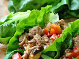 Sweet and Spicy Lettuce Wraps + Weekly Menu