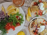 Tzatziki Fish Tacos + Weekly Menu